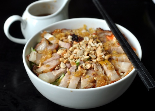 vien xoi ga boc la sen anh 8